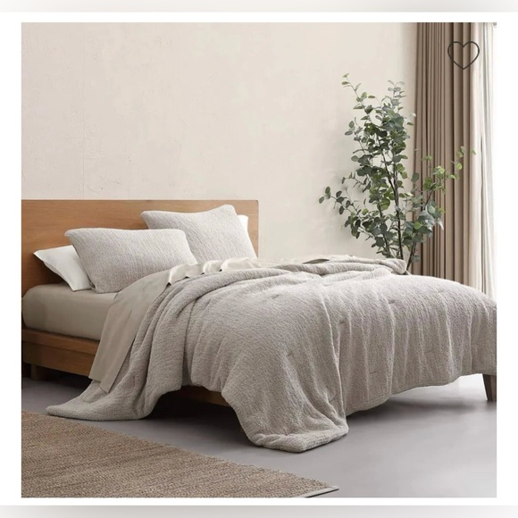 Sunday Citizen Taupe King/Cal King Snug Stitch Comforter - Picture 4 of 5